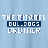 Load image into Gallery viewer, The Citadel, Bulldogs, Brother, Cotton T-Shirt
