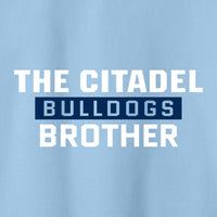 Load image into Gallery viewer, The Citadel, Bulldogs, Brother, Cotton T-Shirt
