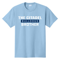Load image into Gallery viewer, The Citadel, Bulldogs, Brother, Cotton T-Shirt
