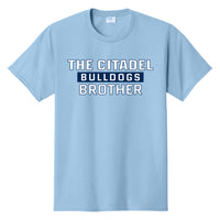 Load image into Gallery viewer, The Citadel, Bulldogs, Brother, Cotton T-Shirt
