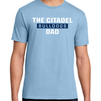 Load image into Gallery viewer, The Citadel, Bulldogs, Dad, Cotton T-Shirt
