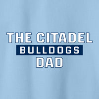 Load image into Gallery viewer, The Citadel, Bulldogs, Dad, Cotton T-Shirt
