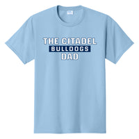 Load image into Gallery viewer, The Citadel, Bulldogs, Dad, Cotton T-Shirt
