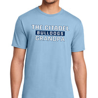 Load image into Gallery viewer, The Citadel, Bulldogs, Grandpa, Cotton T-Shirt
