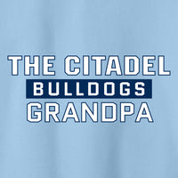 Load image into Gallery viewer, The Citadel, Bulldogs, Grandpa, Cotton T-Shirt
