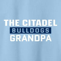 Load image into Gallery viewer, The Citadel, Bulldogs, Grandpa, Cotton T-Shirt
