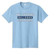 Load image into Gallery viewer, The Citadel, Bulldogs, Grandpa, Cotton T-Shirt
