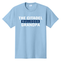Load image into Gallery viewer, The Citadel, Bulldogs, Grandpa, Cotton T-Shirt
