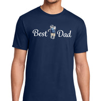 Load image into Gallery viewer, The Citadel, Best Dad, Cotton T-Shirt
