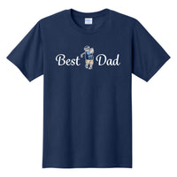 Load image into Gallery viewer, The Citadel, Best Dad, Cotton T-Shirt
