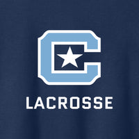 Load image into Gallery viewer, The Citadel, Sports - Lacrosse C Star, Cotton T-Shirt

