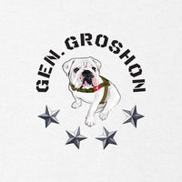 Load image into Gallery viewer, The Citadel, General Groshon, Ringer Style Tee Shirt - White/Navy
