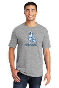 Load image into Gallery viewer, The Marching Bulldog Core Blend T-Shirt
