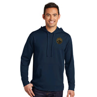 Load image into Gallery viewer, The Citadel, Customizable (Your Year) Ring Bezel Design,  Performance Fleece Pullover Sweatshirt-Navy
