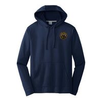 Load image into Gallery viewer, The Citadel, Customizable (Your Year) Ring Bezel Design,  Performance Fleece Pullover Sweatshirt-Navy
