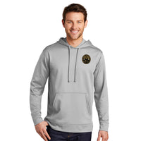 Load image into Gallery viewer, The Citadel, Customizable (Your Year) Ring Bezel Design,  Performance Fleece Pullover Sweatshirt-Silver
