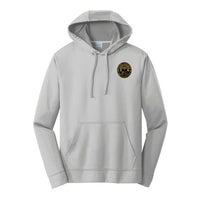 Load image into Gallery viewer, The Citadel, Customizable (Your Year) Ring Bezel Design,  Performance Fleece Pullover Sweatshirt-Silver
