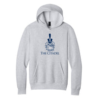 Load image into Gallery viewer, The Citadel, Spike, Easy Fleece Pullover Hooded Sweatshirt - Ash
