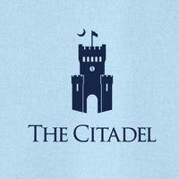 Load image into Gallery viewer, The Citadel, Barracks, Easy Fleece Pullover Hooded Sweatshirt - Carolina Blue
