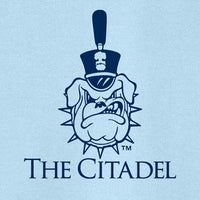 Load image into Gallery viewer, The Citadel, Spike, Easy Fleece Pullover Hooded Sweatshirt - Carolina Blue
