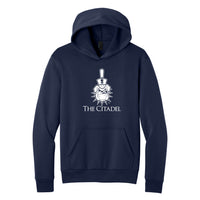 Load image into Gallery viewer, The Citadel, Spike, Easy Fleece Pullover Hooded Sweatshirt - Navy
