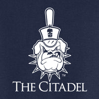 Load image into Gallery viewer, The Citadel, Spike, Easy Fleece Pullover Hooded Sweatshirt - Navy
