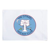 Load image into Gallery viewer, The Citadel, Club Sports - Hockey, Sublimation Rally Towel - White
