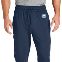 Load image into Gallery viewer, The Citadel, Club Sports - Hockey, Sport-Tek® Sport-Wick® Stretch Jogger - Navy
