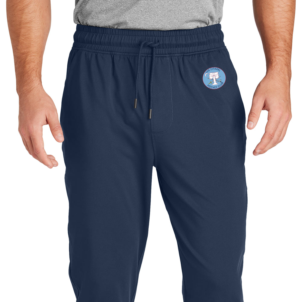 The Citadel, Club Sports - Hockey, Sport-Tek® Sport-Wick® Stretch Jogger - Navy