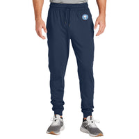 Load image into Gallery viewer, The Citadel, Club Sports - Hockey, Sport-Tek® Sport-Wick® Stretch Jogger - Navy
