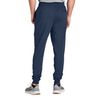Load image into Gallery viewer, The Citadel, Club Sports - Hockey, Sport-Tek® Sport-Wick® Stretch Jogger - Navy
