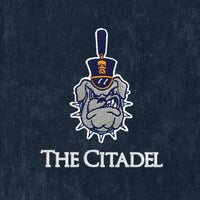 Load image into Gallery viewer, The Citadel, Spike Logo, Port Authority ® Grommeted Hemmed Towel - Navy

