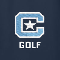 Load image into Gallery viewer, The Citadel, C Star, Golf, Puma Golf Men&#39;s Gamer Golf Polo- Navy
