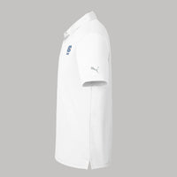 Load image into Gallery viewer, The Citadel, C Star, Golf, Puma Golf Men&#39;s Gamer Golf Polo- White
