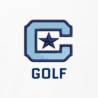 Load image into Gallery viewer, The Citadel, C Star, Golf, Puma Golf Men&#39;s Gamer Golf Polo- White
