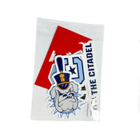 Citadele Sticker The Citadel Sticker Package 01 - 5 Stickers | Big Red Palmetto Store
