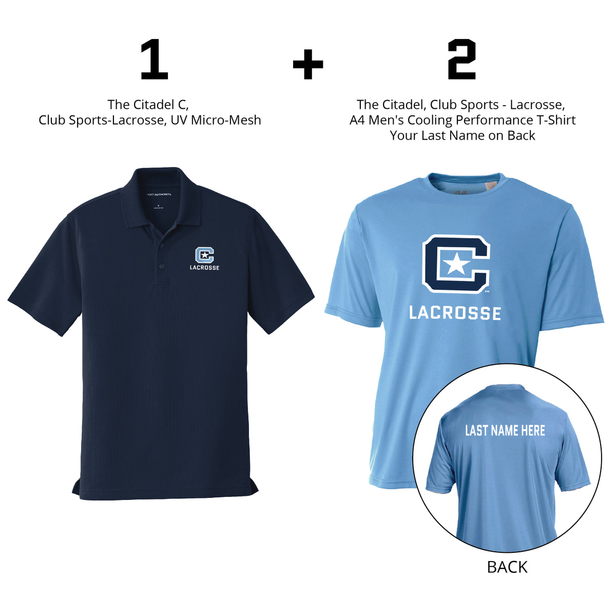 The Citadel, Players Package, Club Sports, Men's Lacrosse