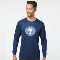 Load image into Gallery viewer, The Citadel, Club Sports - Hockey, Unisex Long Islander Performance Long Sleeve T-Shirt - 210 - Navy
