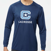 Load image into Gallery viewer, The Citadel, Club Sports - Lacrosse, Unisex Long Islander Performance Long Sleeve T-Shirt - 210
