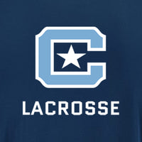 Load image into Gallery viewer, The Citadel, Club Sports - Lacrosse, Unisex Long Islander Performance Long Sleeve T-Shirt - 210
