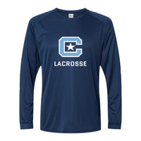 Load image into Gallery viewer, The Citadel, Club Sports - Lacrosse, Unisex Long Islander Performance Long Sleeve T-Shirt - 210
