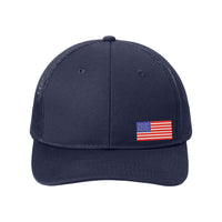 Load image into Gallery viewer, U.S. Port Authority® Snapback Trucker Cap - Navy
