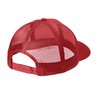 Load image into Gallery viewer, U.S. Flag, Port Authority® Snapback Trucker Cap - Red
