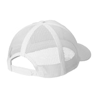 Load image into Gallery viewer, U.S. Flag, Port Authority® Snapback Trucker Cap - White
