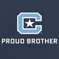 Load image into Gallery viewer, The Citadel Block C Star logo, Proud Brother,  Heavy Blend™ Hooded Sweatshirt
