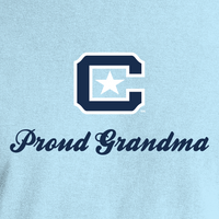 Load image into Gallery viewer, The Citadel Block C, Proud Grandma, Embroidered Comfort Colors ® Ring Spun Crewneck Sweatshirt
