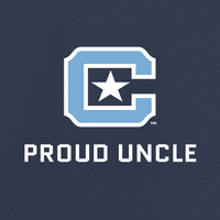 Load image into Gallery viewer, The Citadel Block C Star logo, Proud Uncle,  Heavy Blend™ Hooded Sweatshirt
