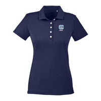 Load image into Gallery viewer, The Citadel, C Star,  Club Sport Golf, Puma Golf Ladies&#39; Fusion Polo Shirt - Peacoat -Navy
