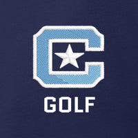 Load image into Gallery viewer, The Citadel, C Star,  Club Sport Golf, Puma Golf Ladies&#39; Fusion Polo Shirt - Peacoat
