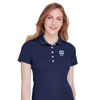 Load image into Gallery viewer, The Citadel, C Star,  Club Sport Golf, Puma Golf Ladies&#39; Fusion Polo Shirt - Peacoat
